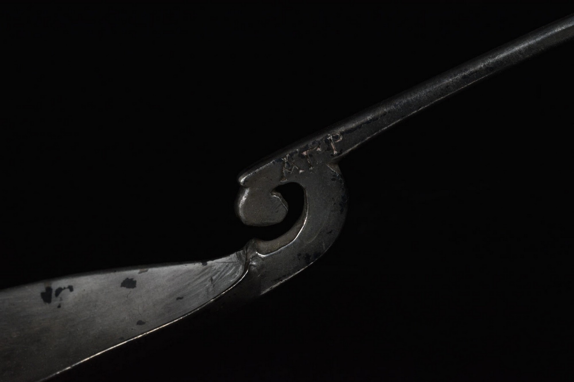 ROMAN SILVER COCHLEAR SPOON - Image 4 of 6