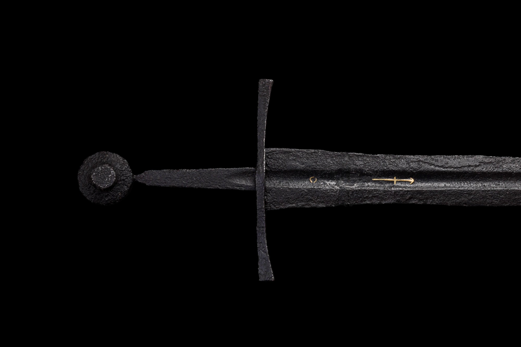 MEDIEVAL IRON CRUSADERS SWORD - FULL REPORT - Image 3 of 7