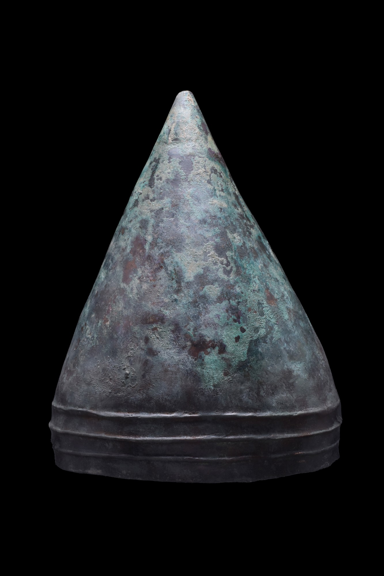 URARTIAN BRONZE HELMET - Image 3 of 6