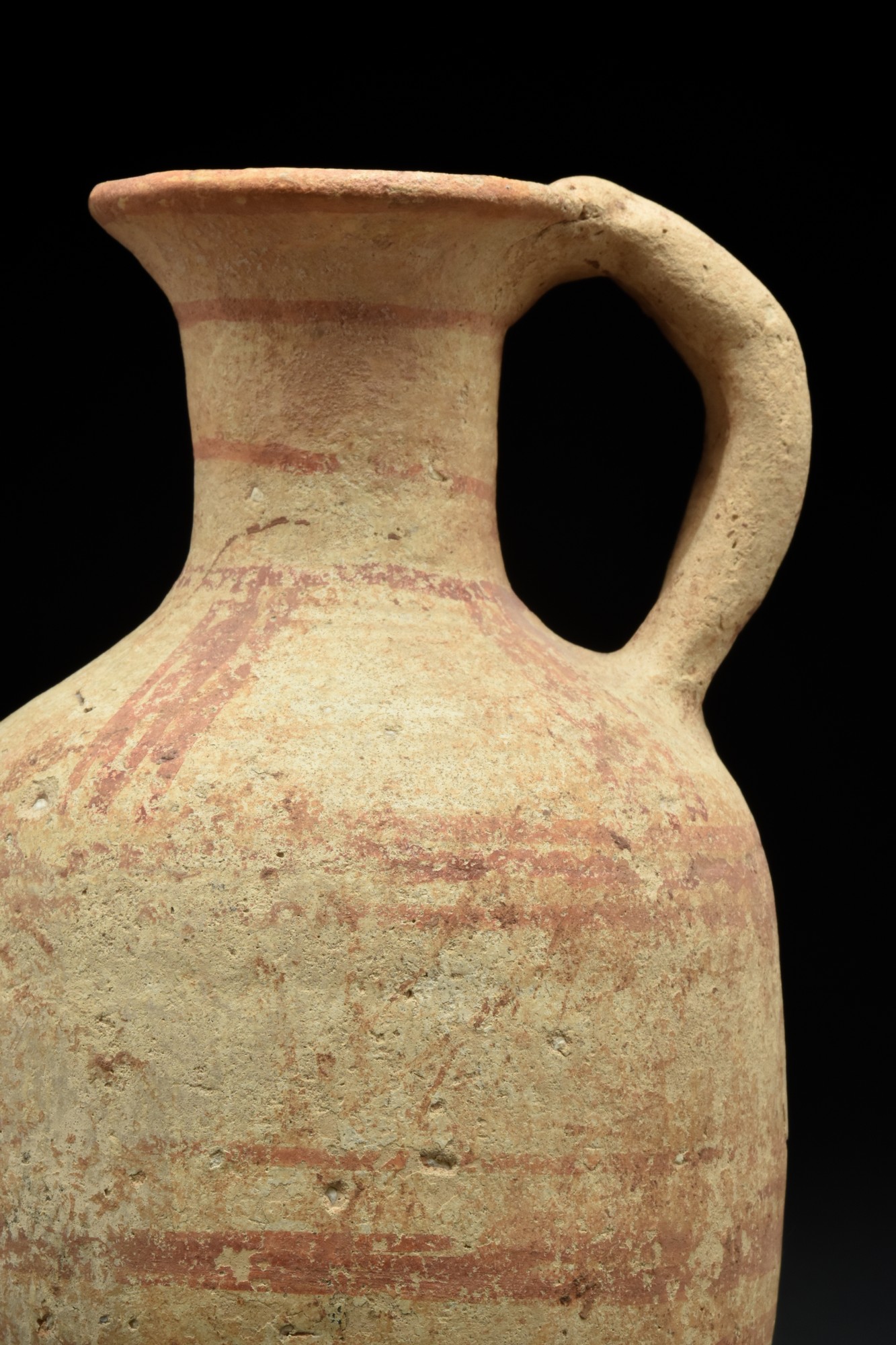 CANAANITE HOLY LANDS POTTERY JUG - Image 5 of 5