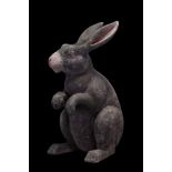 CHINESE HAN DYNASTY BLACK RABBIT - TL TESTED