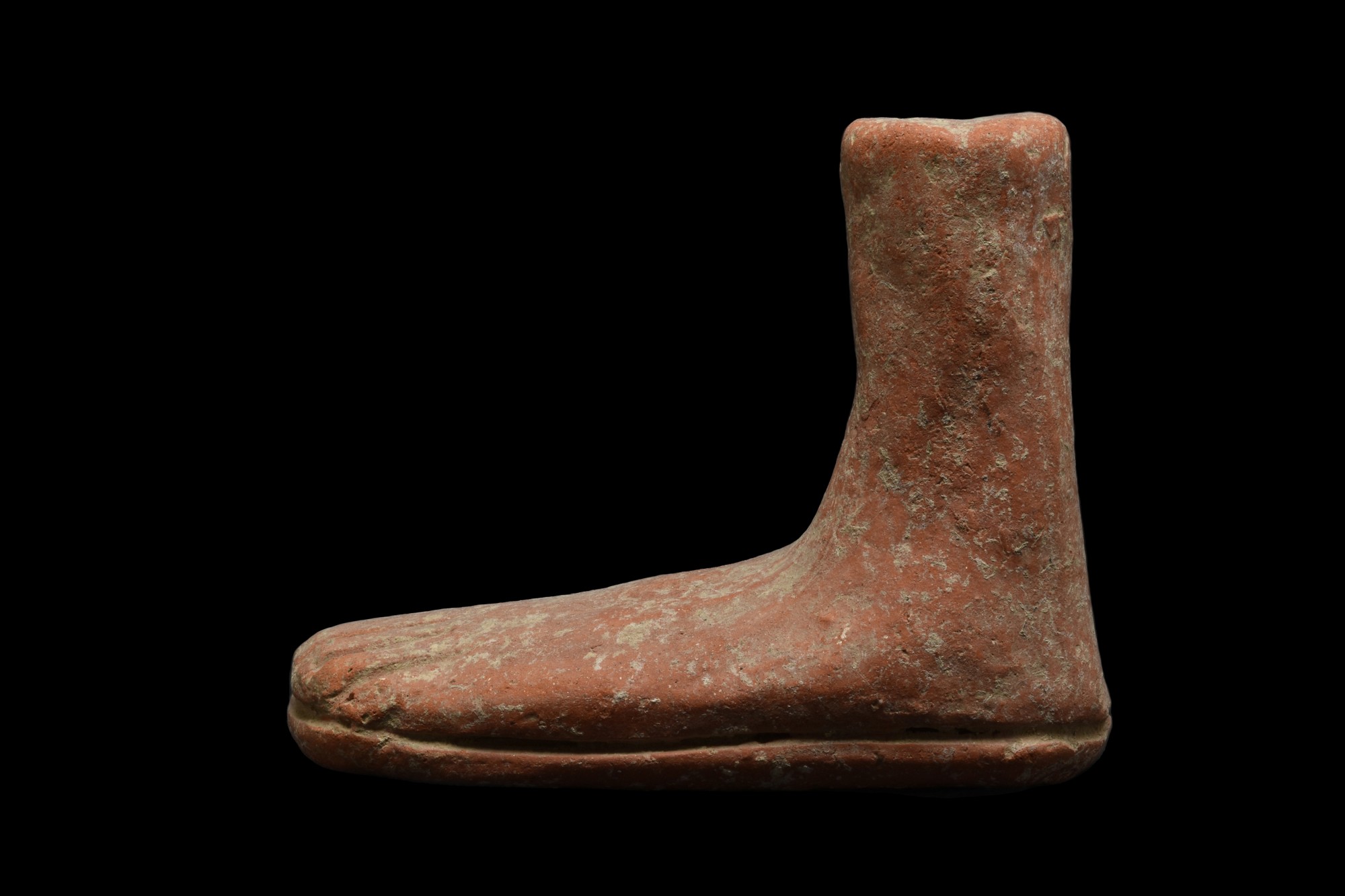 ETRUSCAN VOTIVE POTTERY FOOT - Image 2 of 3