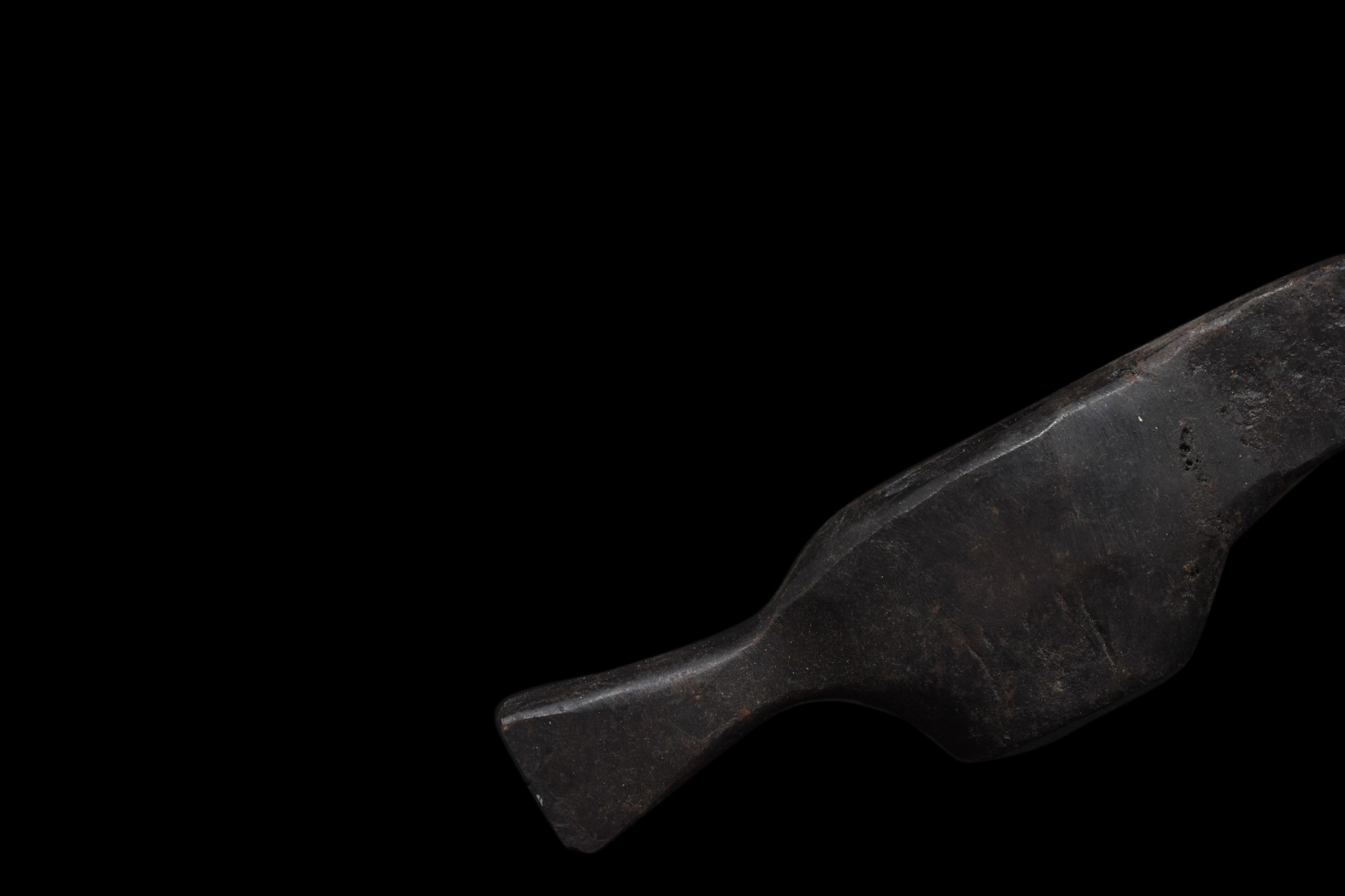 VIKING IRON BATTLE AXE - Image 3 of 3