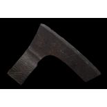 VIKING IRON BATTLE AXE