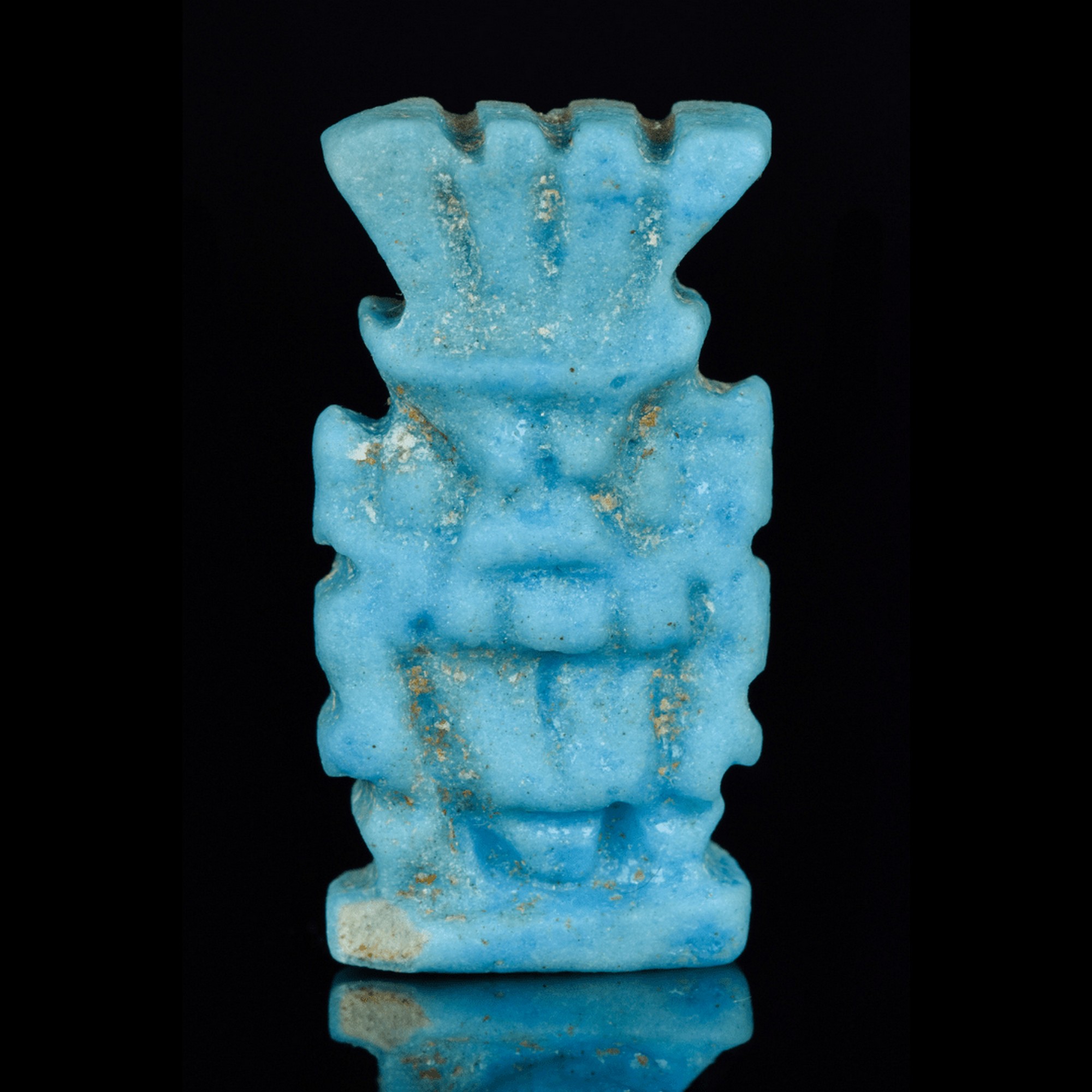 EGYPTIAN AMULET OF BES - Image 5 of 5