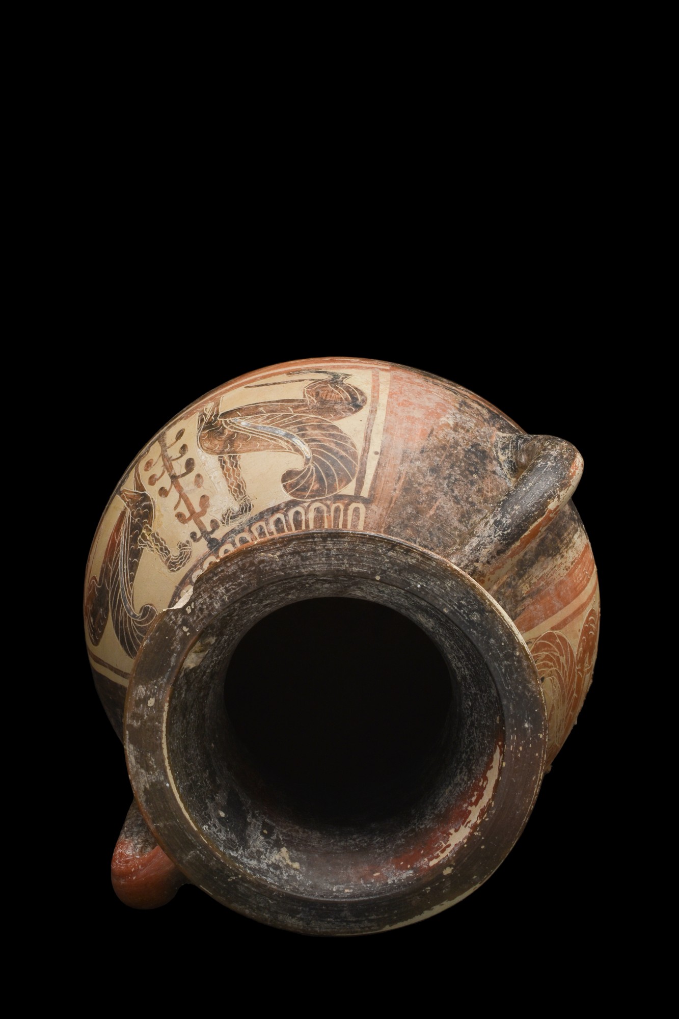 LARGE ETRUSCO-CORINTHIAN AMPHORA - Image 3 of 5