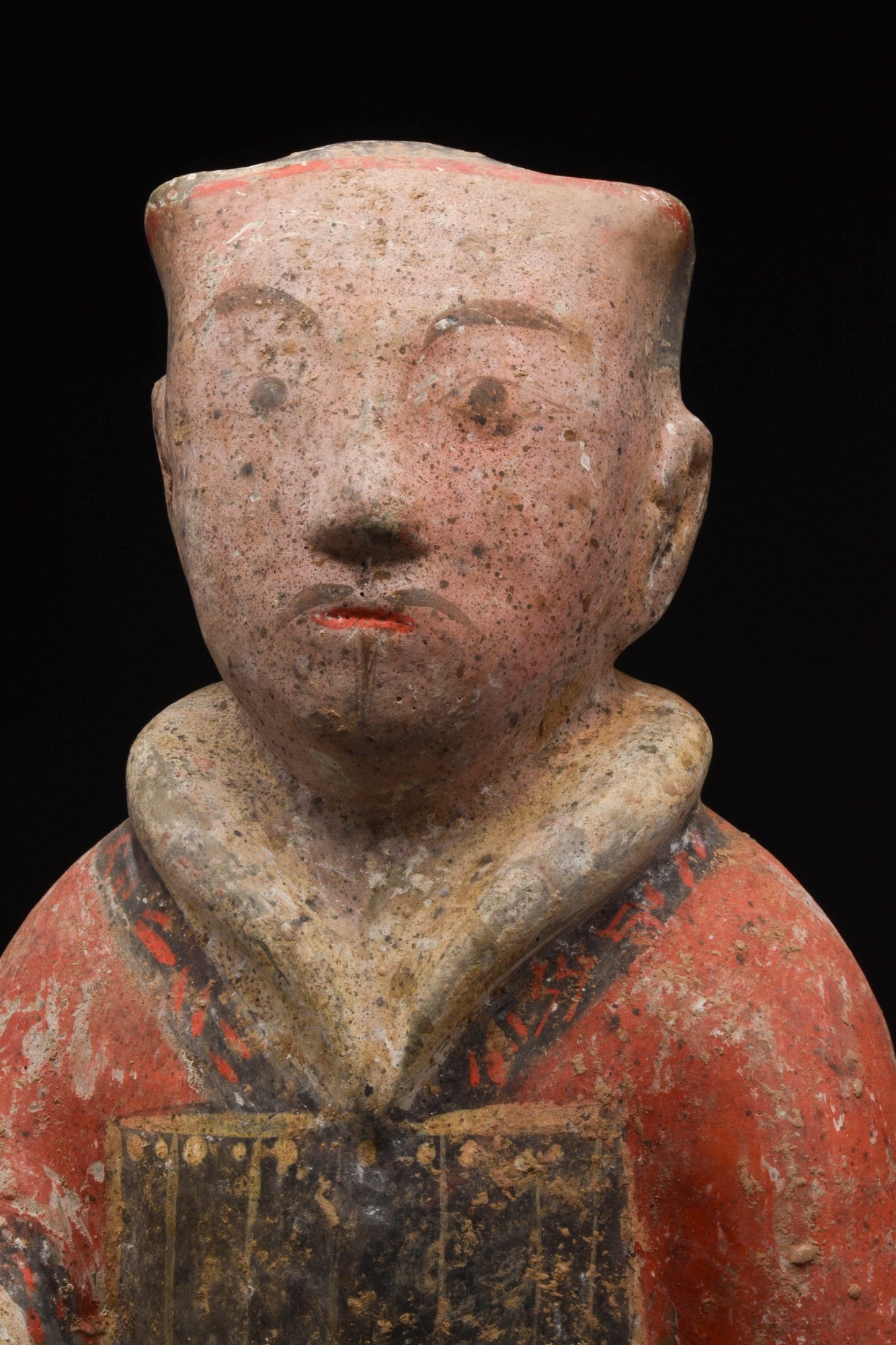 CHINESE HAN DYNASTY TERRACOTTA WARRIOR FIGURE - TL TESTED - Image 5 of 7