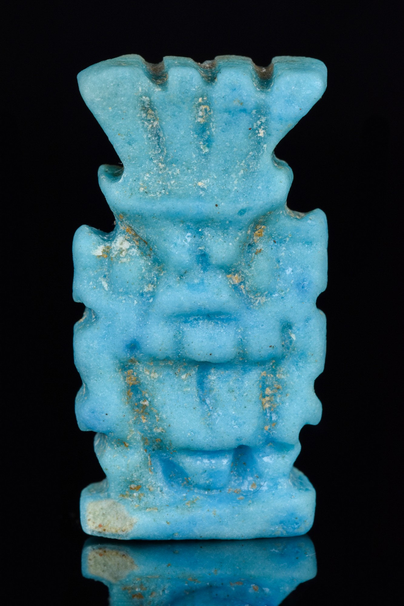 EGYPTIAN AMULET OF BES - Image 4 of 5