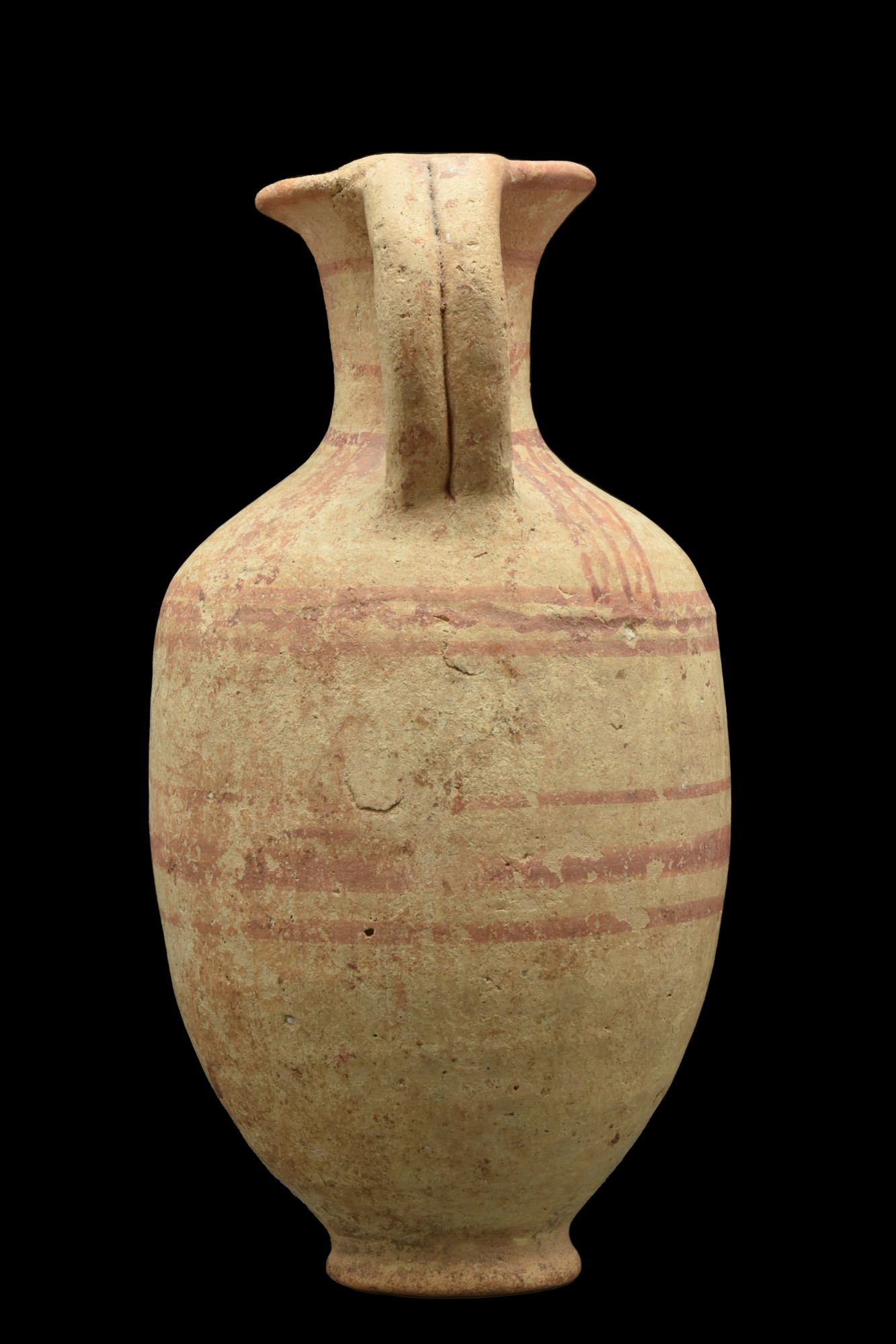 CANAANITE HOLY LANDS POTTERY JUG - Image 2 of 5