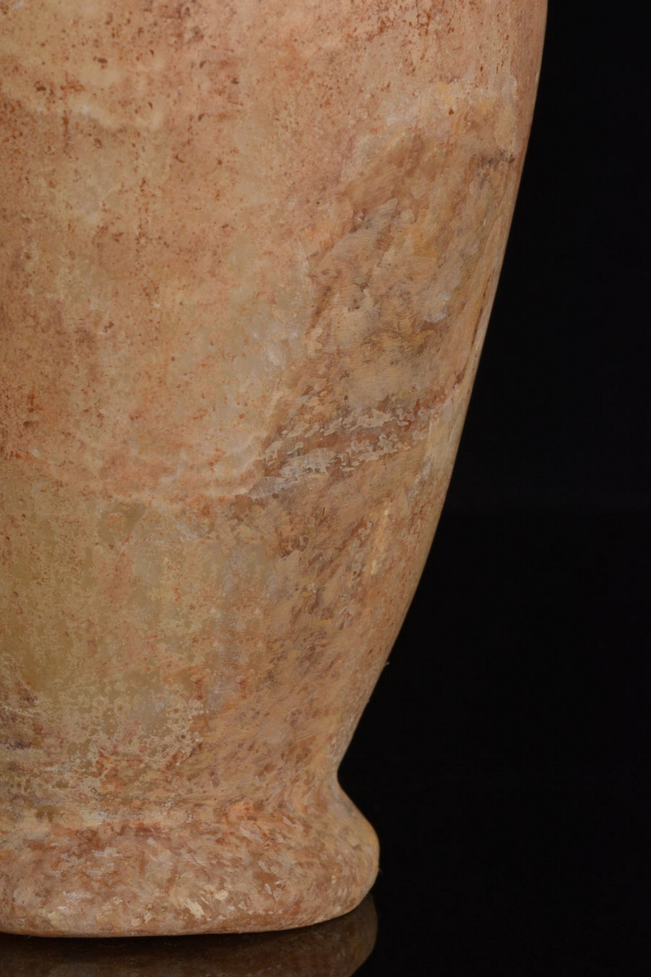 EGYPTIAN ALABASTER JAR - Image 6 of 6