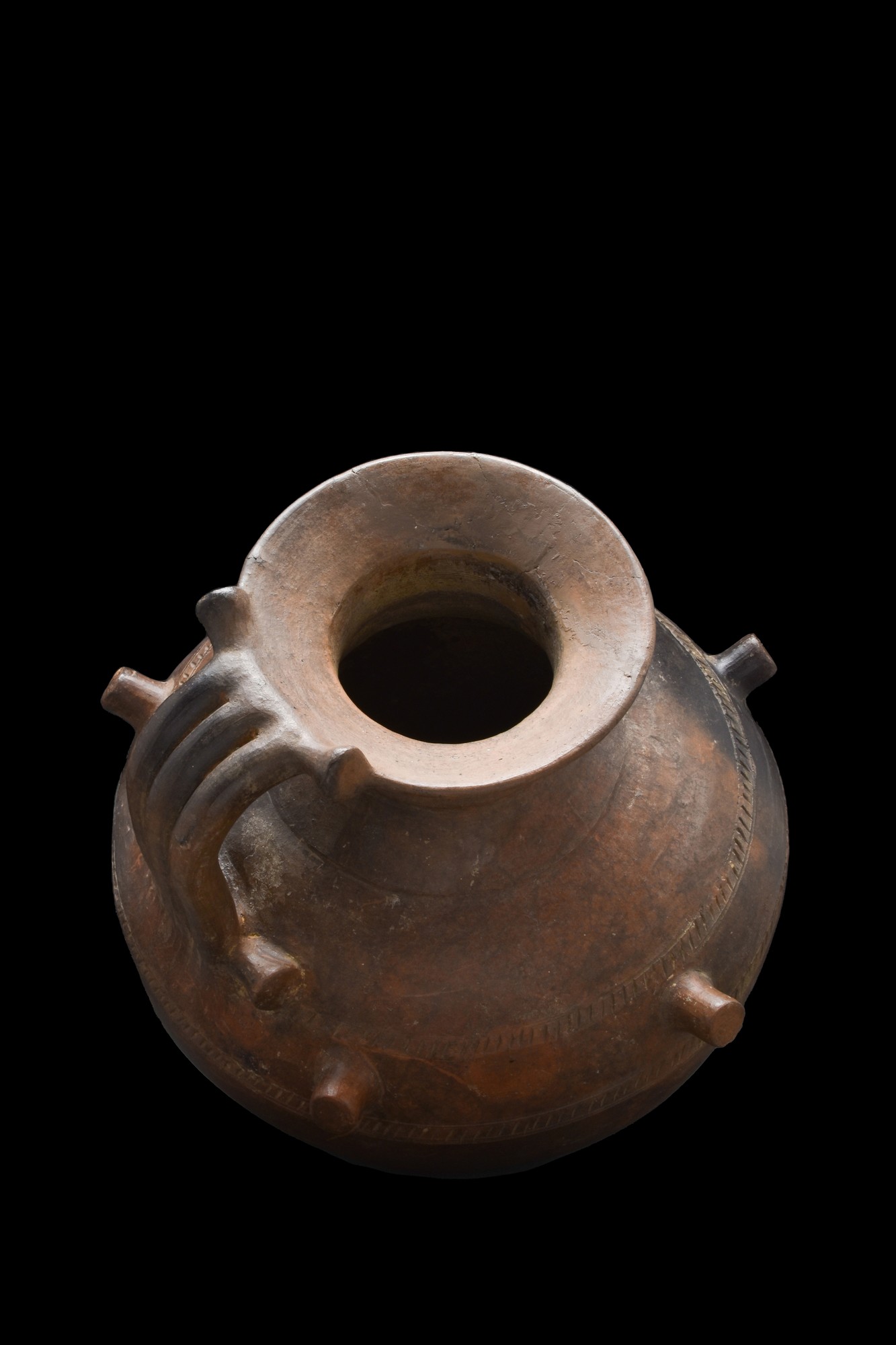 VILLANOVAN POTTERY VESSEL - Image 4 of 5