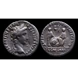 ANCIENT ROMAN IMPERIAL AR DENARIUS AUGUSTUS