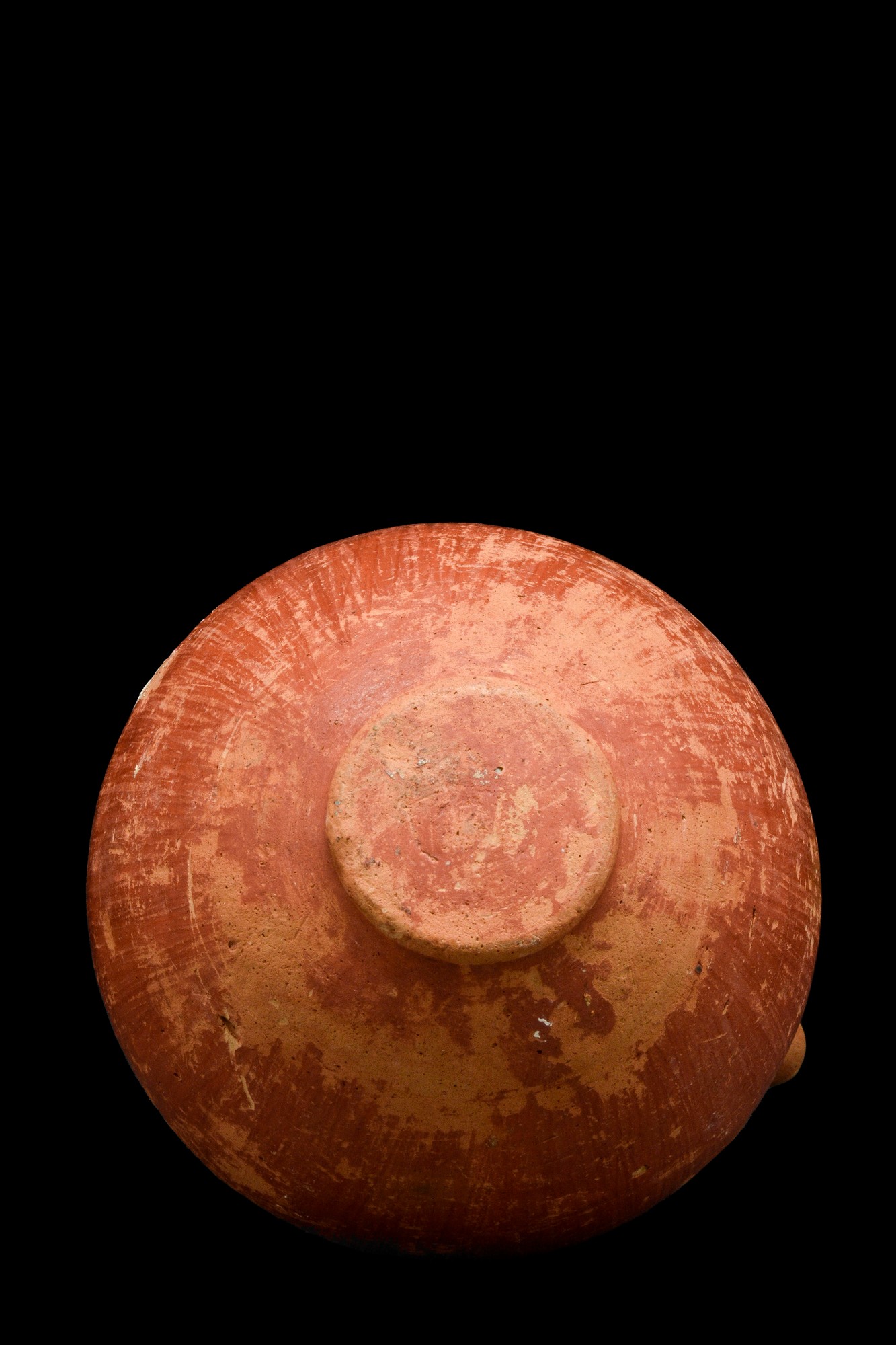 HOLY LAND POTTERY TREFOIL JUG - Image 5 of 5