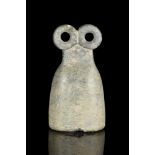 WESTERN ASIATIC STONE EYED IDOL