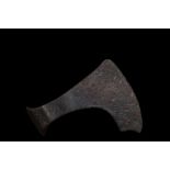 VIKING IRON BATTLE AXE