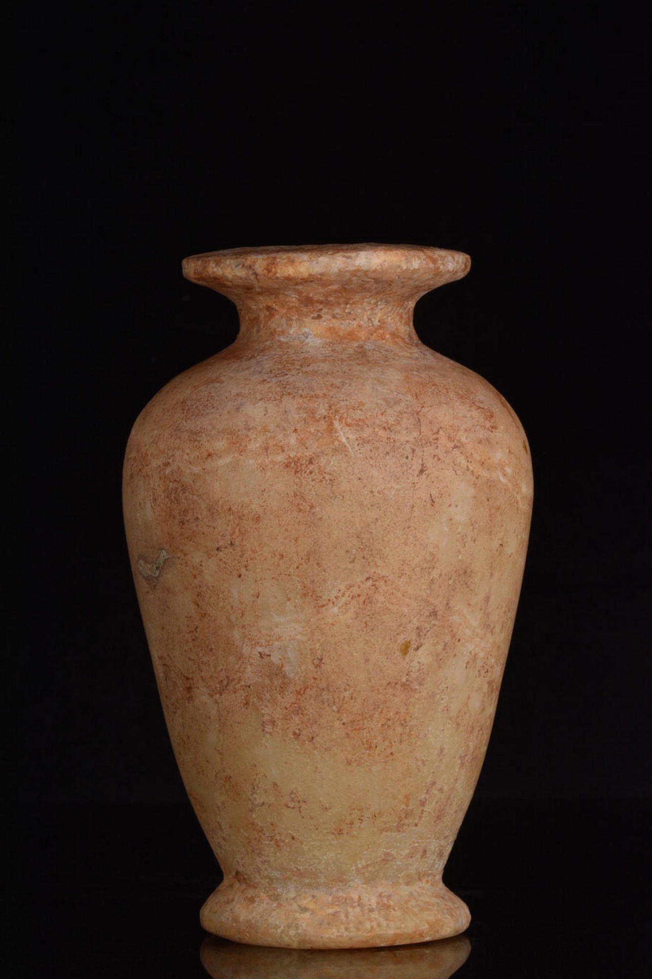 EGYPTIAN ALABASTER JAR - Image 2 of 6