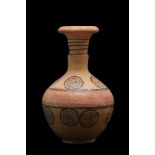 CYPRIOT POTTERY BICHROME JUGLET