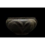 ANATOLIAN BLACK GLAZED POTTERY BOWL