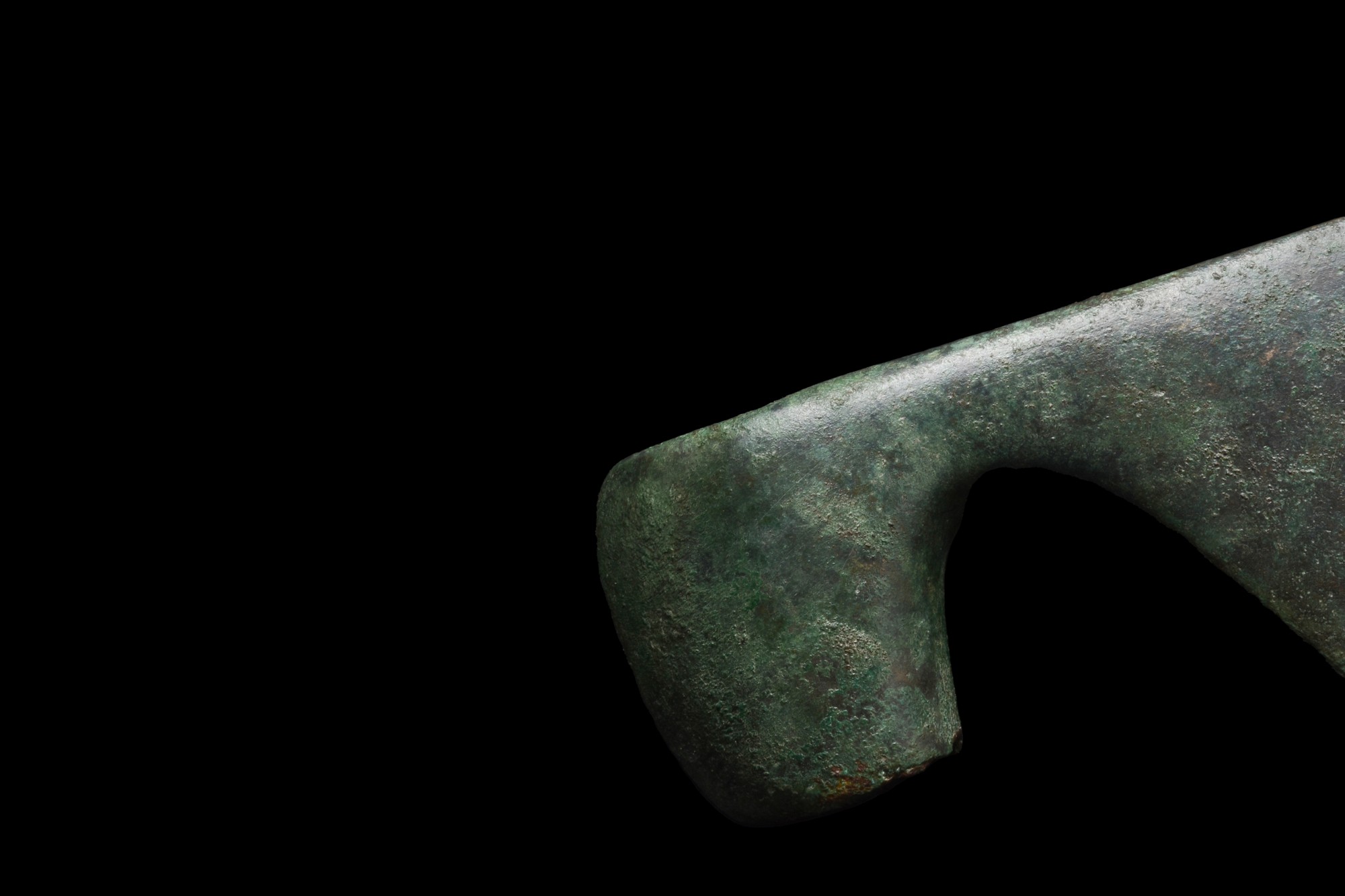 BRONZE AGE BRONZE AXE HEAD - Image 2 of 3