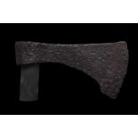 VIKING IRON BATTLE AXE