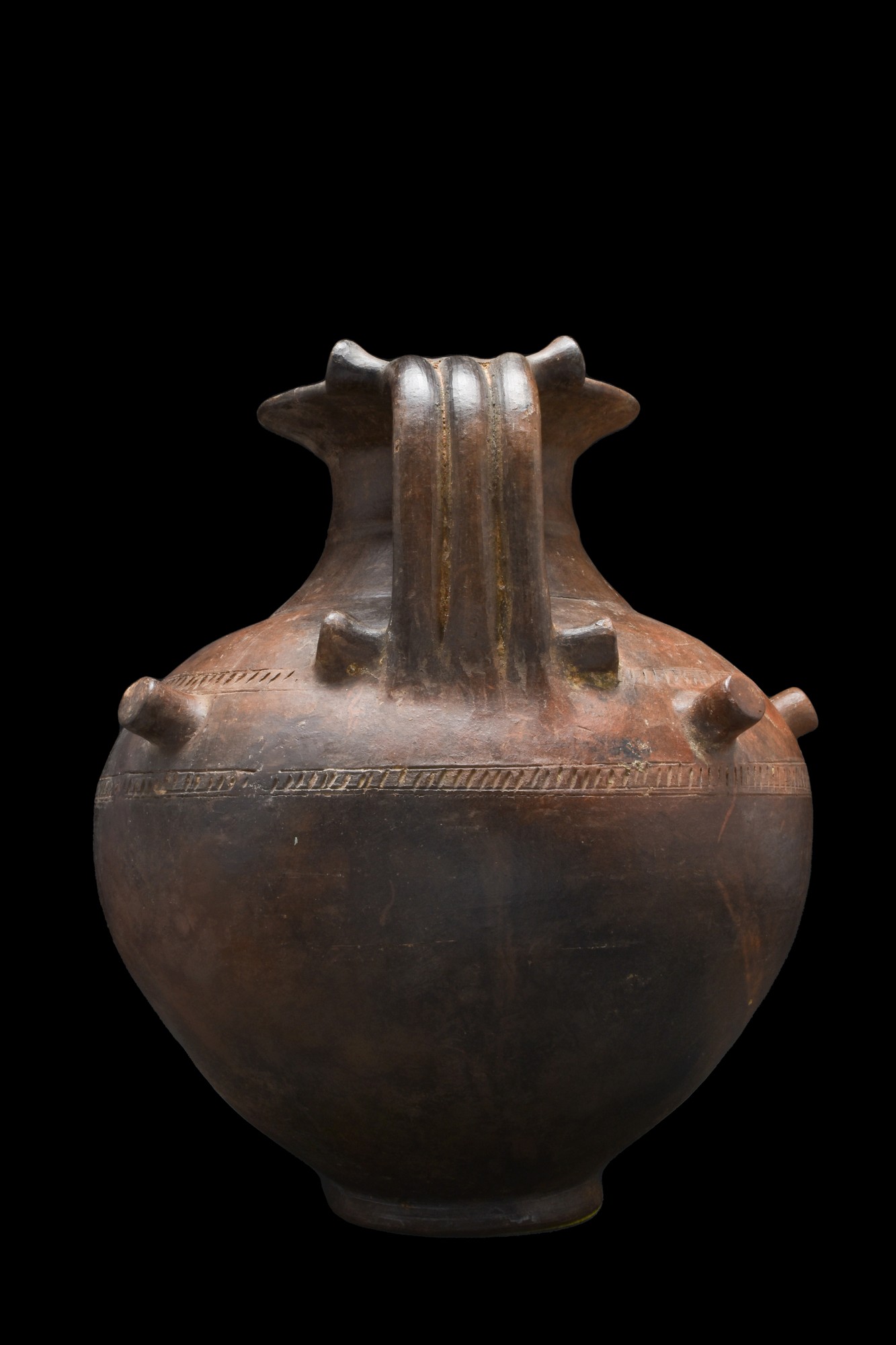 VILLANOVAN POTTERY VESSEL - Image 3 of 5