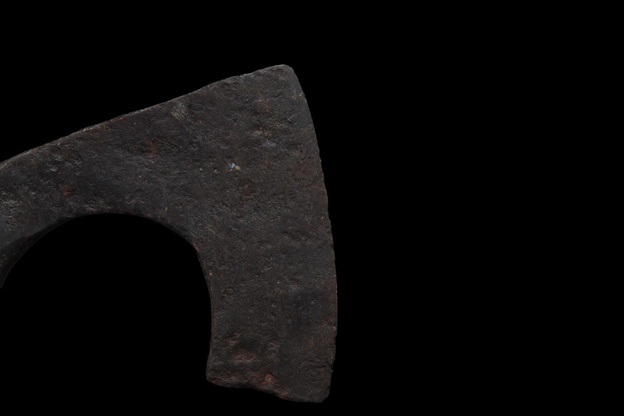 VIKING IRON BATTLE AXE - Image 2 of 3