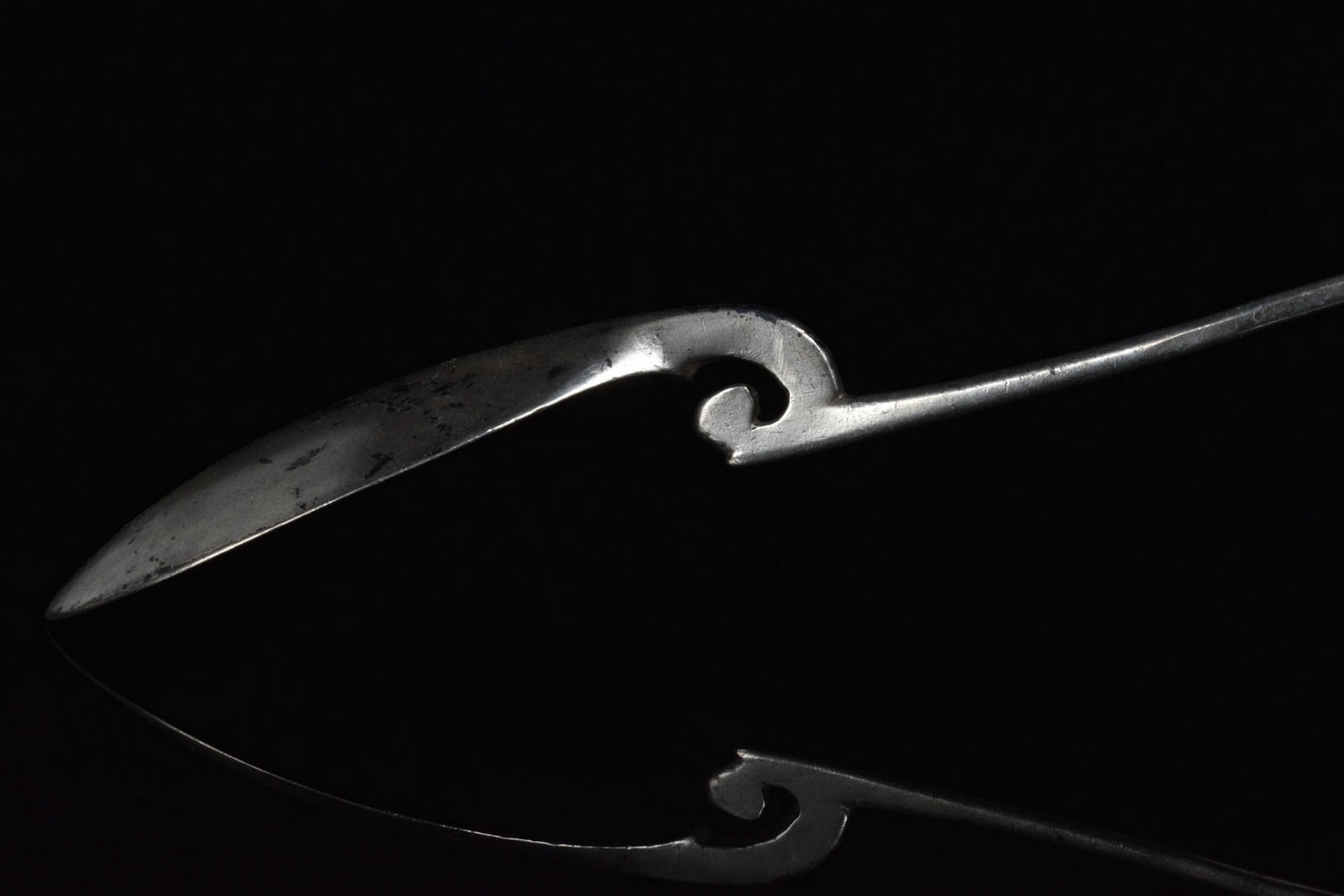 ROMAN SILVER COCHLEAR SPOON - Image 3 of 6