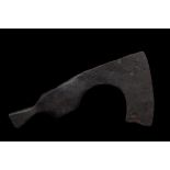 VIKING IRON BATTLE AXE