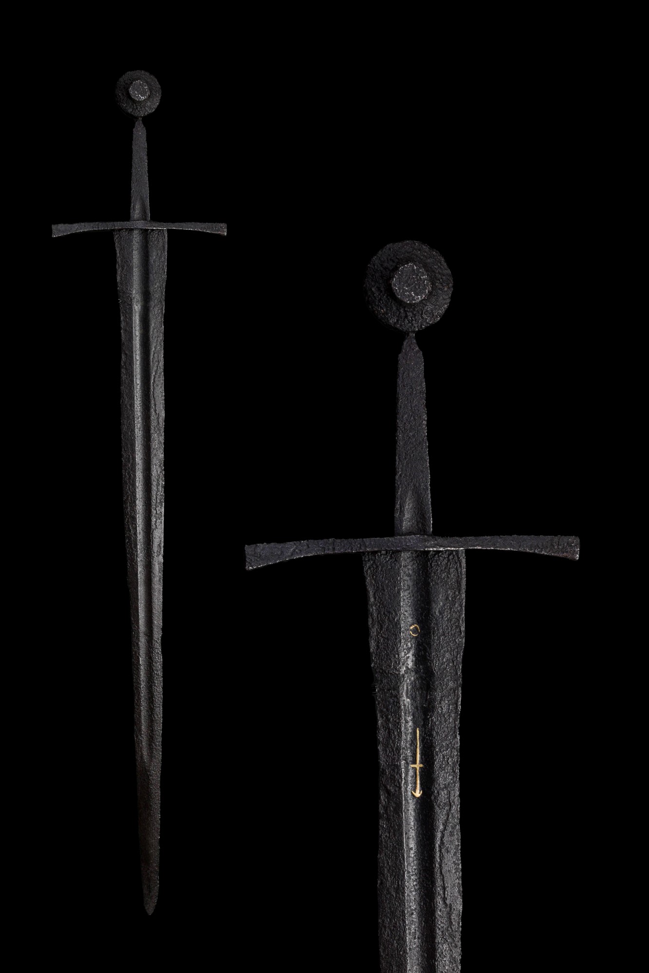 MEDIEVAL IRON CRUSADERS SWORD - FULL REPORT