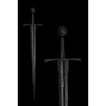 MEDIEVAL IRON CRUSADERS SWORD - FULL REPORT