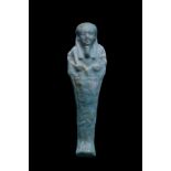 ANCIENT EGYPTIAN FAIENCE USHABTI