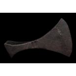 VIKING IRON BATTLE AXE