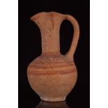 CANAANITE HOLY LANDS POTTERY TREFOIL JUG