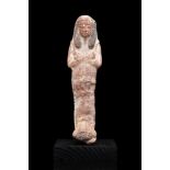 ANCIENT EGYPTIAN TERRACOTTA USHABTI