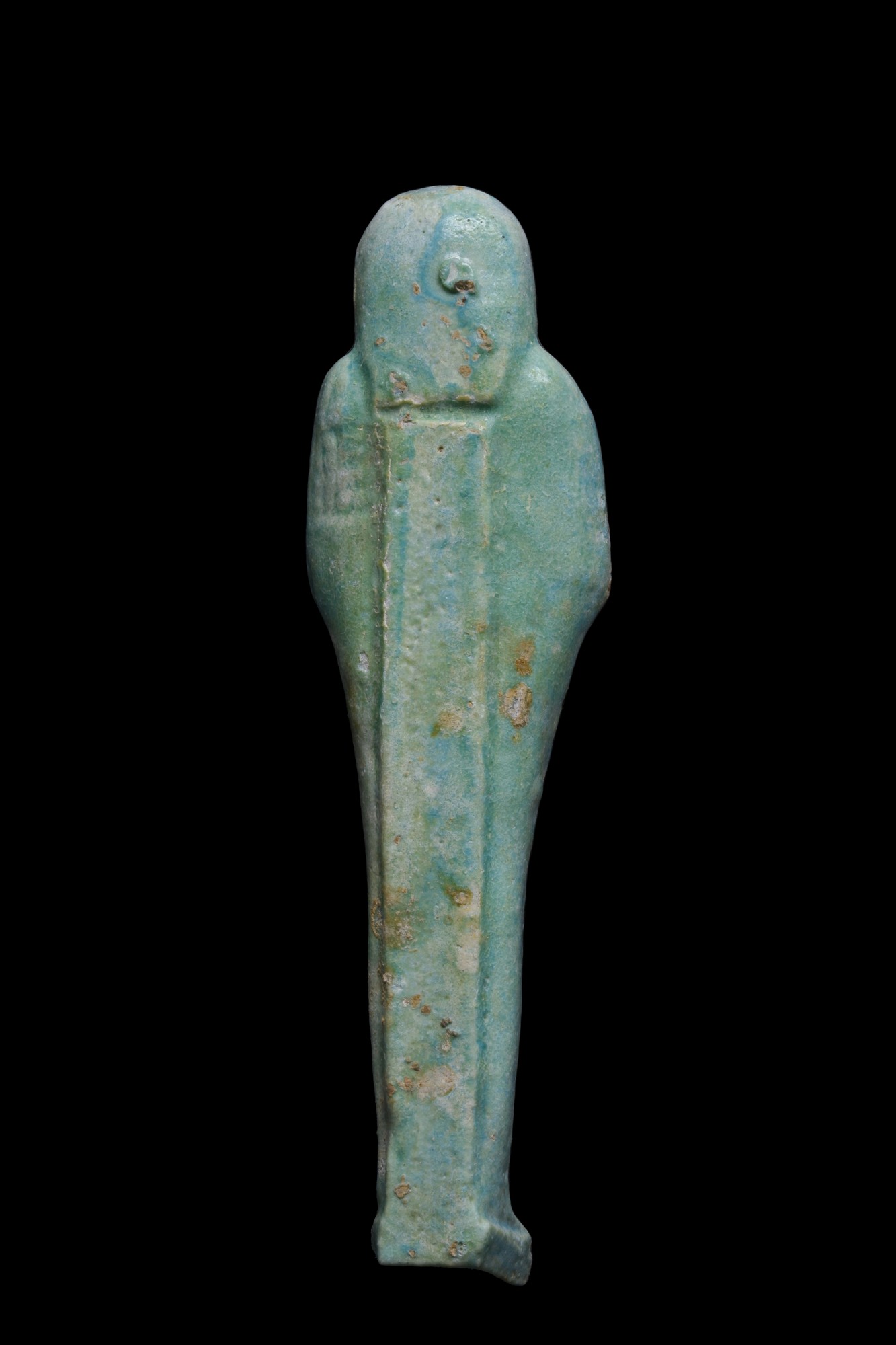 ANCIENT EGYPTIAN FAIENCE USHABTI - Image 3 of 3