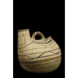 GREEK DAUNIAN POTTERY ASKOS