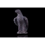 ROMAN BRONZE EAGLE FIGURINE