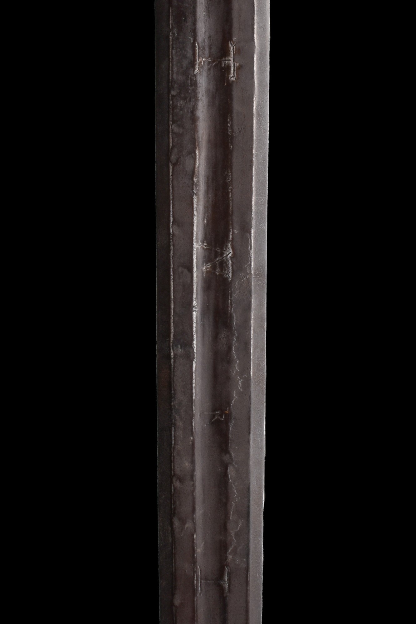 MASSIVE TEUTONIC KNIGHTS CEREMONIAL GREAT SLASHING SWORD - 207 CM - Bild 3 aus 3