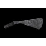 VIKING IRON BATTLE AXE