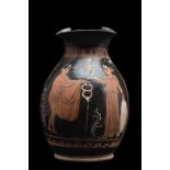 APULIAN RED-FIGURE OINOCHOE