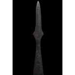 VIKING IRON SOCKETED SPEARHEAD