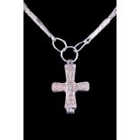 VIKING SILVER NECKLACE WITH CRUCIFORM PENDANT AND THOR'S HAMMER (MJÖLNIR) - FULL REPORT