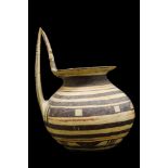 ANCIENT GREEK APULIAN DAUNIAN POTTERY KYATHOS VESSEL