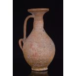 HERODIAN GREEN GLAZED OINOCHOE