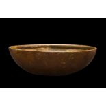 ROMAN BRONZE BOWL