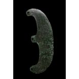 ANCIENT EGYPTIAN BRONZE EPSILON AXE HEAD