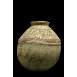 ANCIENT PERSIAN TEPE GIYAN POTTERY JAR - TL TESTED