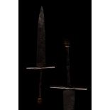 MEDIEVAL IRON DAGGER