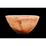 EGYPTIAN ALABASTER BOWL