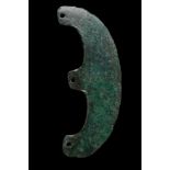 ANCIENT EGYPTIAN BRONZE EPSILON AXE HEAD